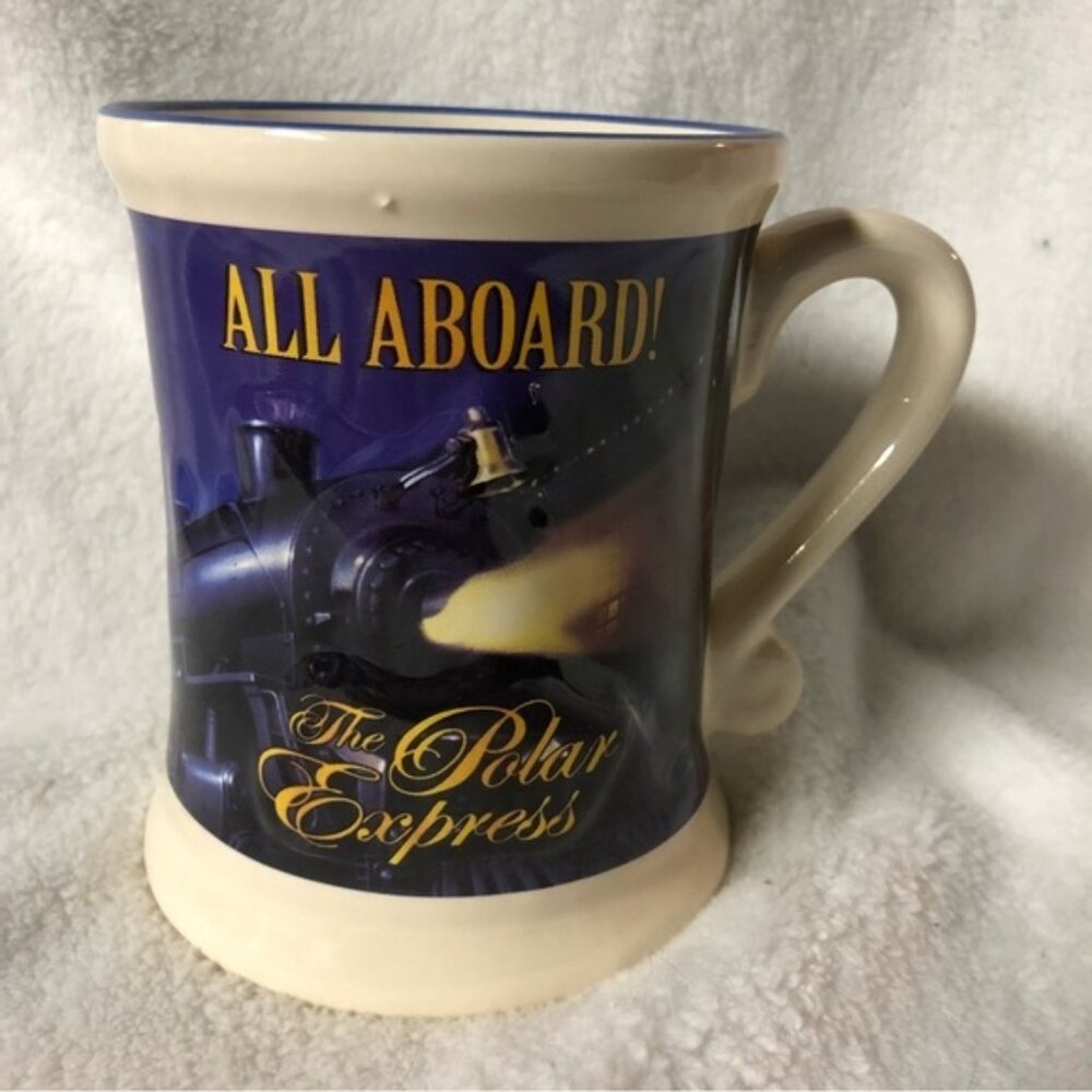 The Polar Express Christmas Coffee/Tea/Hot Chocolate Mug